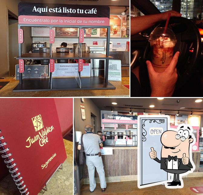 Look at the image of Juan Valdez Café