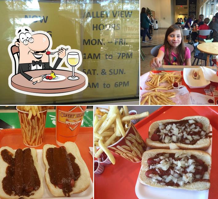 Meals at Coney Island