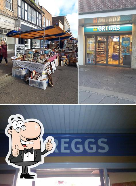 Greggs, 15 St Peter's St in St Albans - Restaurant reviews