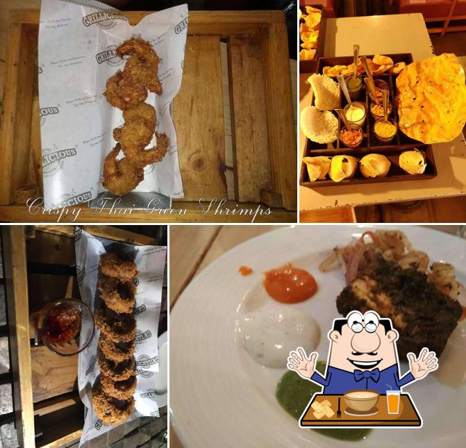 Meals at Grillicious