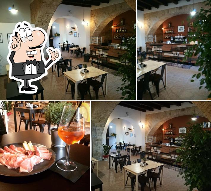 Dai un'occhiata agli interni di Il Concio Restaurant