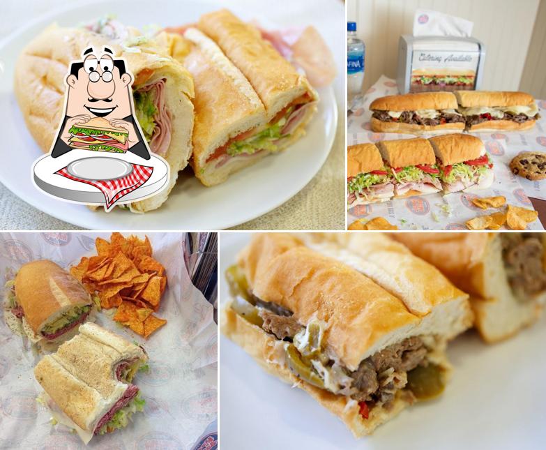Jersey Mike's Subs, 790 W Exchange Pkwy Suite 3 in Allen Restaurant