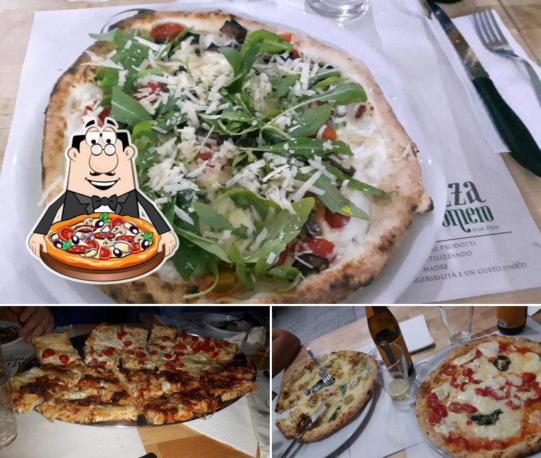 A Mondo Pizza D'Auria, puoi assaggiare una bella pizza
