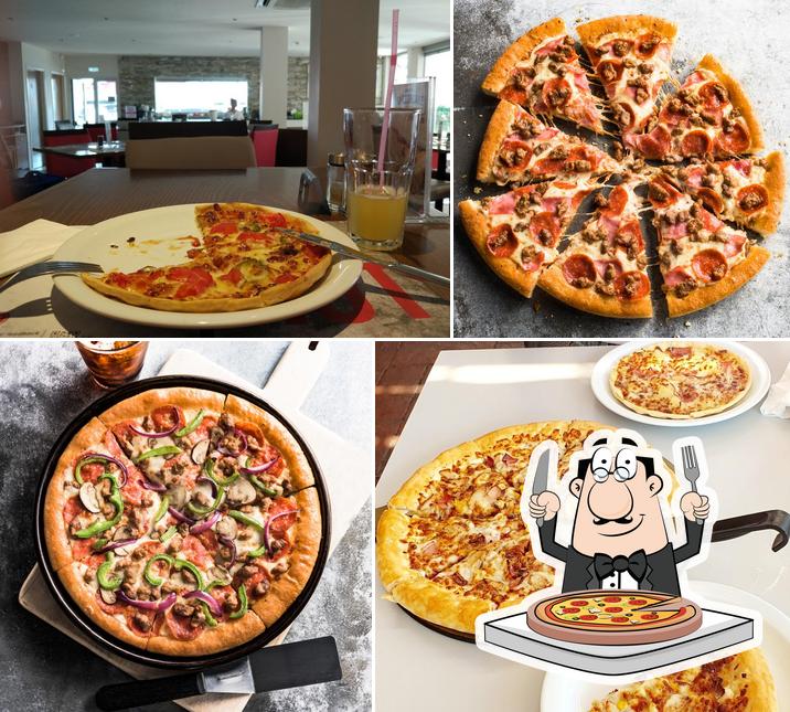 Essayez des pizzas à Pizza Hut