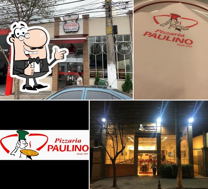 Look at the picture of Pizzaria Paulino