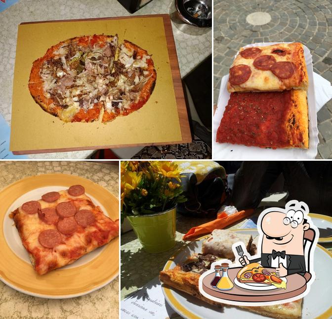 Prenditi tra le svariate varianti di pizza