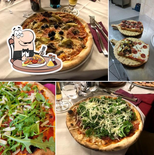 Scegli una pizza a Ristorante Pizzeria San Marco