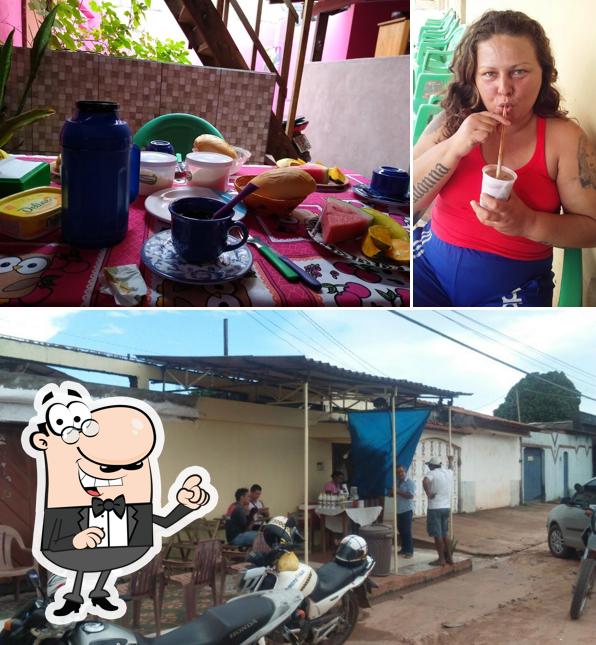 O exterior do Pousada Guaraná da Cláudia