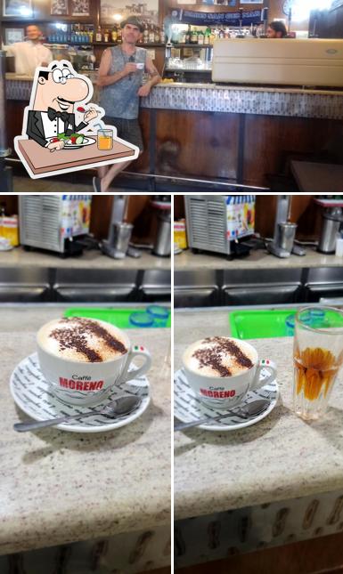 La immagine della cibo e bancone da bar di Bar Nilo