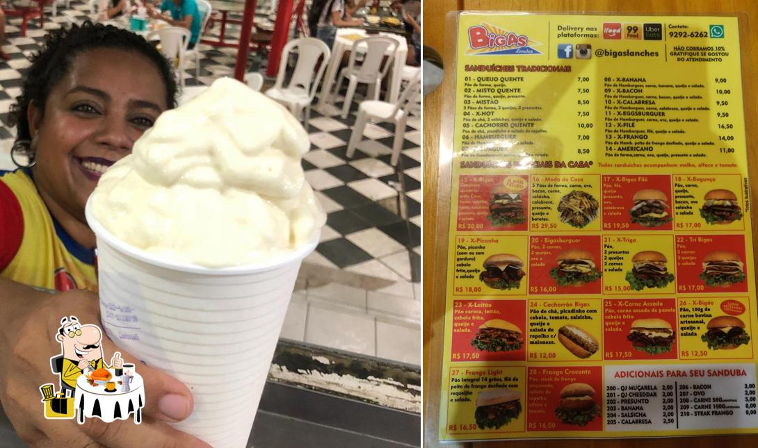 Platos en Bigas Lanches