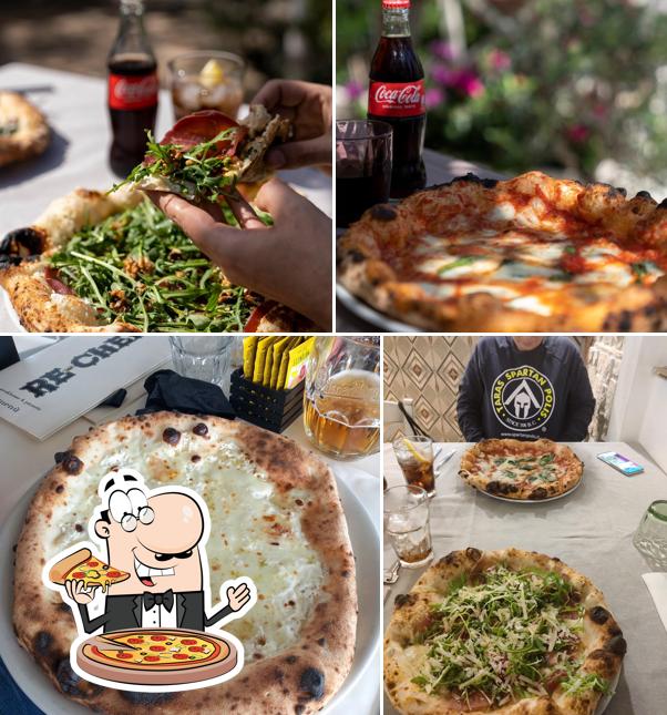 A BurgerChef Bacoli, puoi goderti una bella pizza