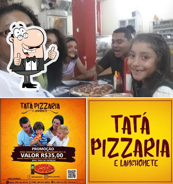 Here's a picture of Tatá Pizzaria Zona Norte