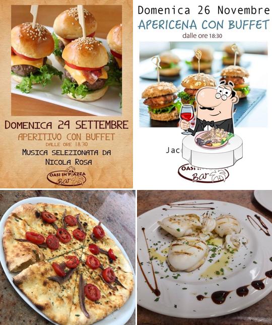 Scaloppine al Oasi In Piazza Bar