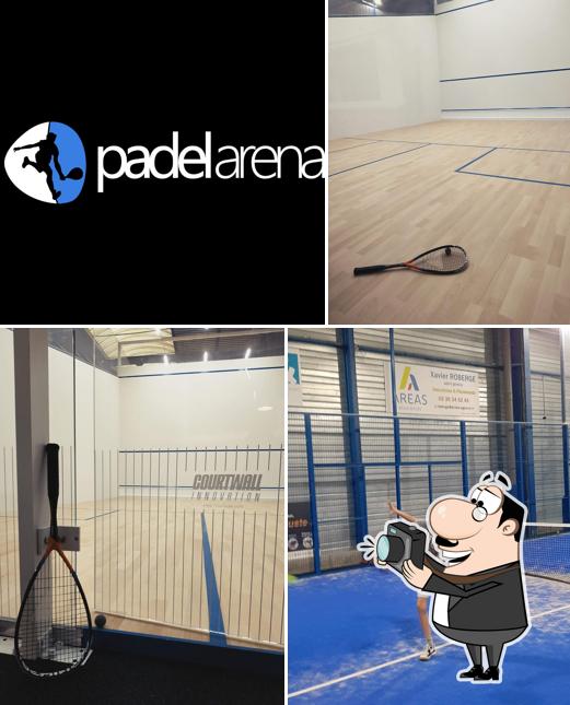 Voici une photo de Padel Arena