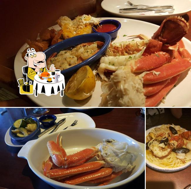 Блюда в "Red Lobster"