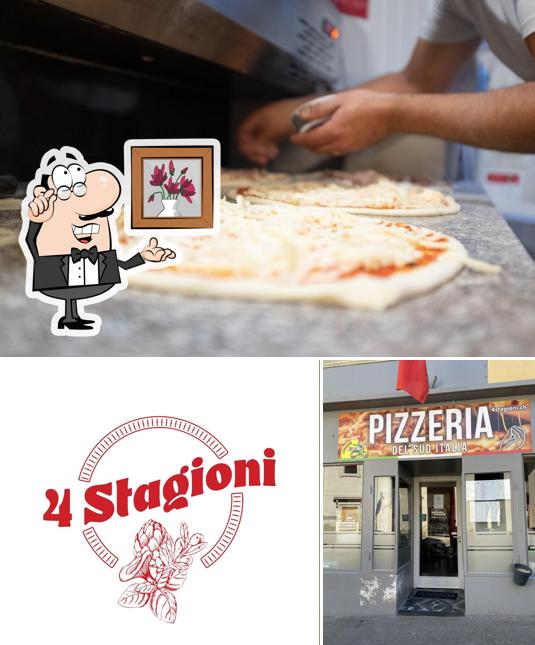 Gli interni di 4 STAGIONI pizza e sapori del sud Italia
