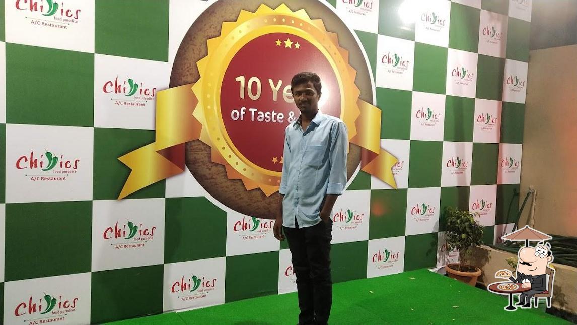 Check out how Chillies FOOD PARADISE looks outside