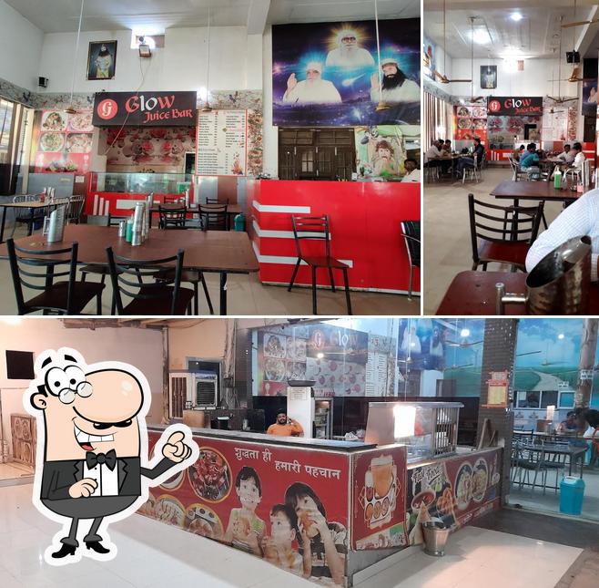The interior of Dera Canteen