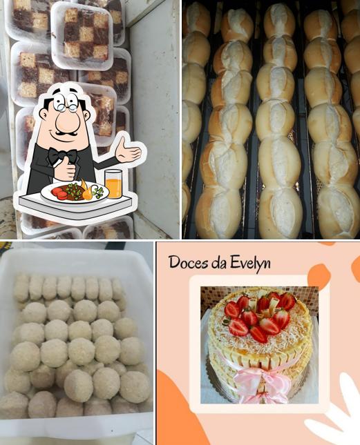 Comida em Evelyn Doces Pães