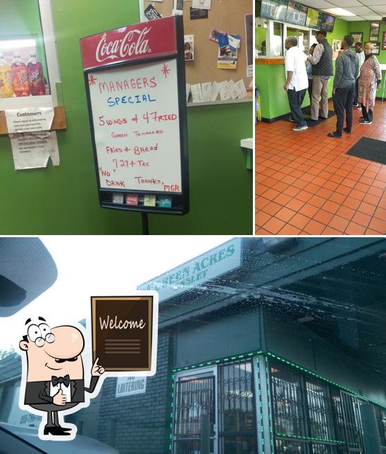 Green Acres Restaurant, 913 20th Street Ensley in Birmingham