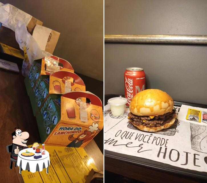 Prato de queijo em Guga Smash Burger