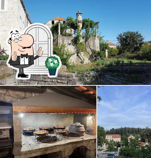 Gli esterni di Konoba Belin