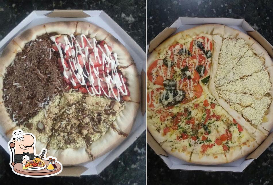 At Luiggi's Delivery De Pizzas, you can taste pizza