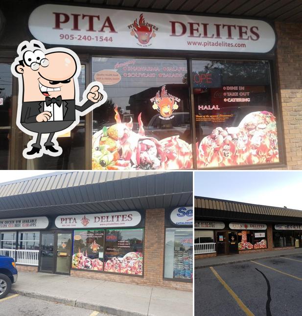 L'extérieur de Pita Delites