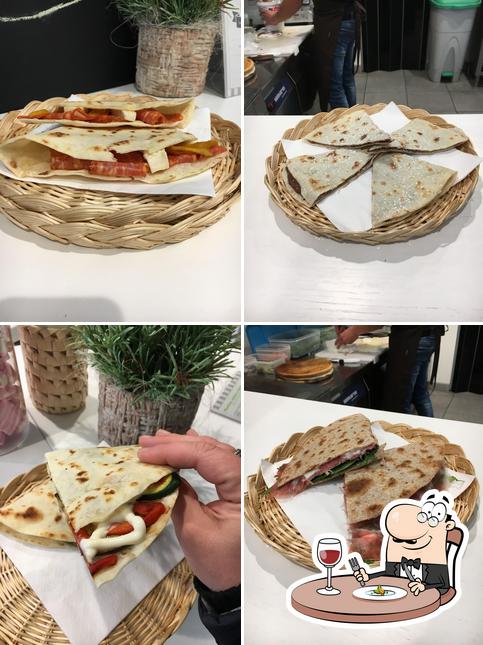 Platti al Pucci Piadina Arcore