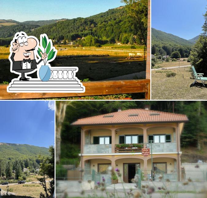 Gli esterni di Ristorante Locanda La Frasca