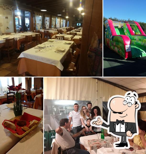 Dai un'occhiata agli interni di Ristorante Selva Nera di Daniele Pietrini Roma