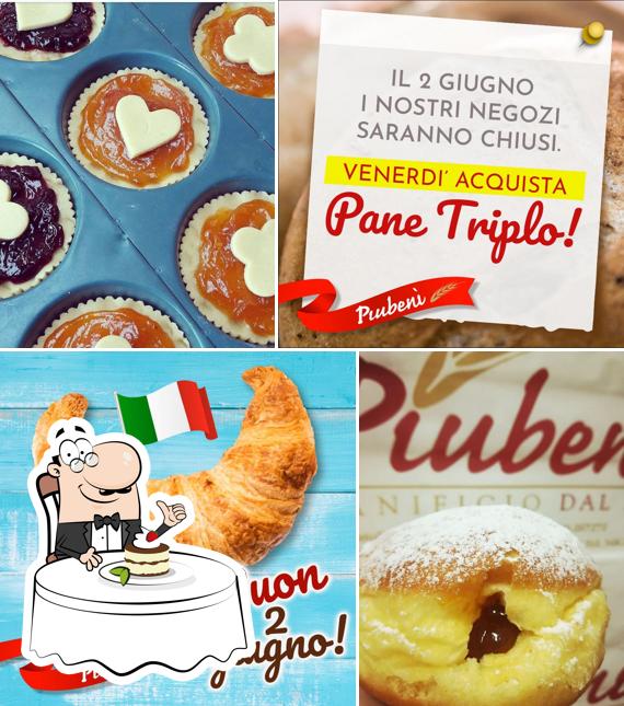 Panificio Piubeni Sas di Cristian ed Elena propone un'ampia selezione di dolci