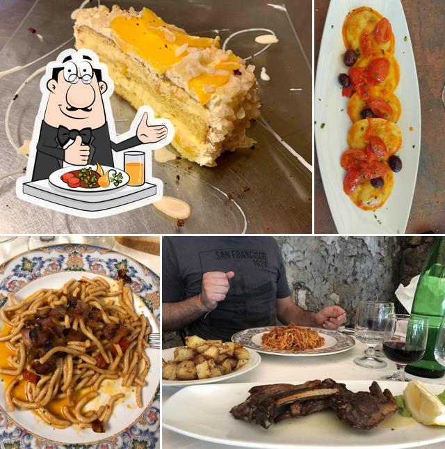 Ristorante "La Piccola Fontana", Norma Menu e recensioni del ristorante