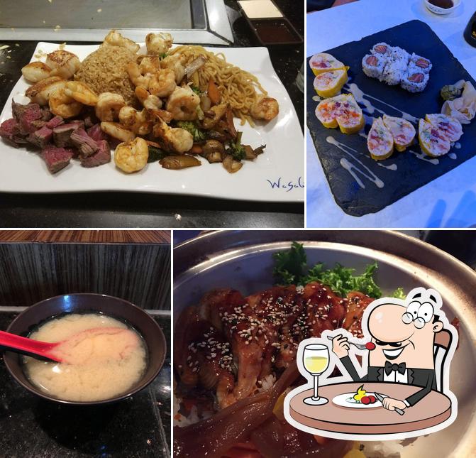 Wasabi Japanese Steakhouse, 3725 Orange Pl in Beachwood Restaurant