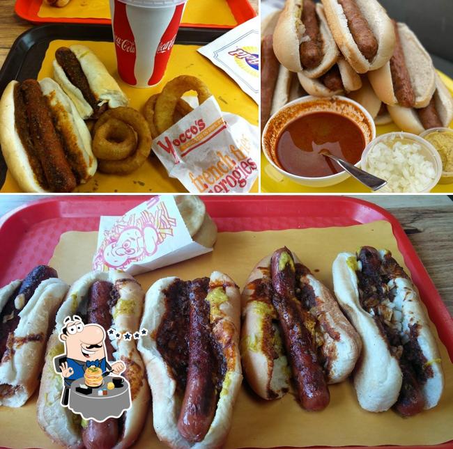 Meals at Yocco's The Hot Dog King