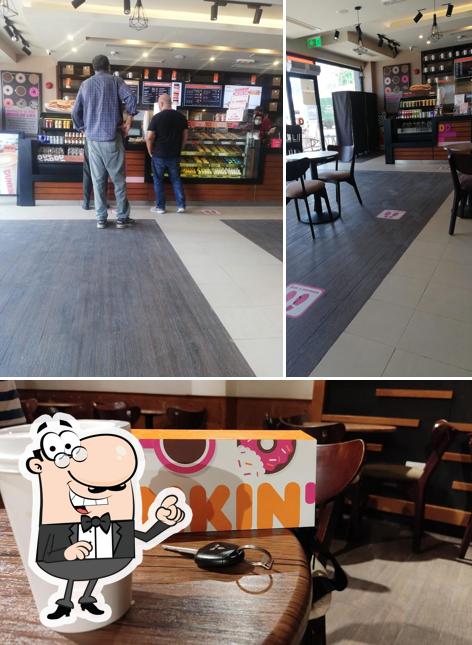 L'intérieur de Dunkin Donuts - Chillout Dahshour