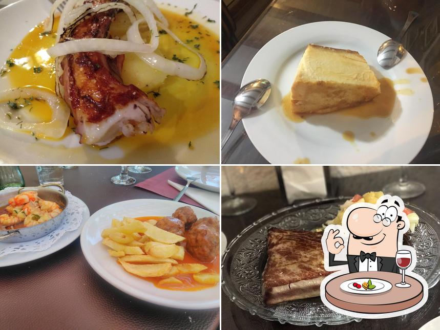 Meals at Restaurante Casa Luciano
