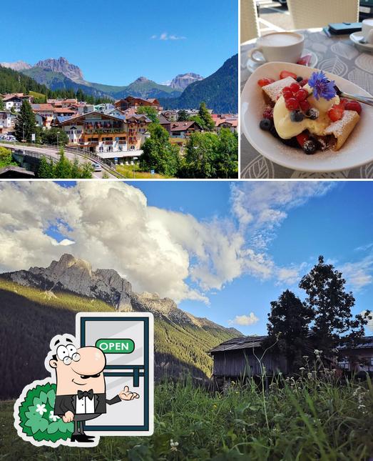 La immagine di esterno e cibo da Bar Bianco