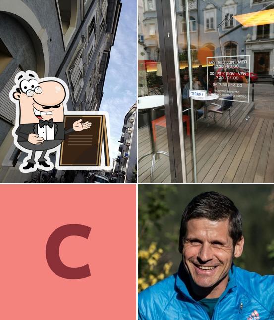 Gli esterni di Café Brennpunkt
