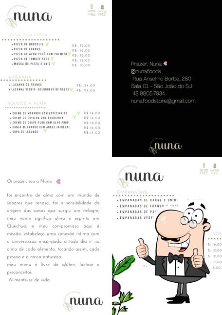 Nuna, Cozinha com Alma