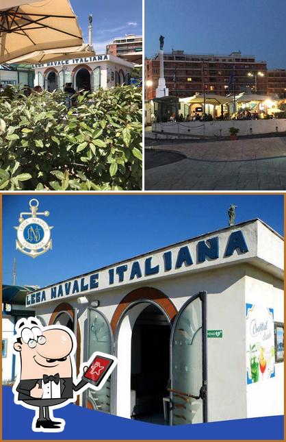 Gli esterni di Lega Navale Cafe' e Restaurant Salerno