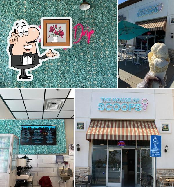 The House of Scoops in Glendora Restaurant menu and reviews