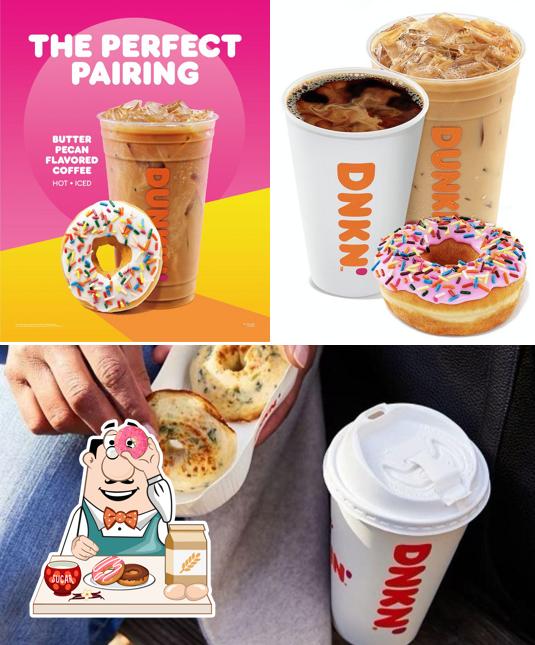 Dunkin' provides a variety of desserts