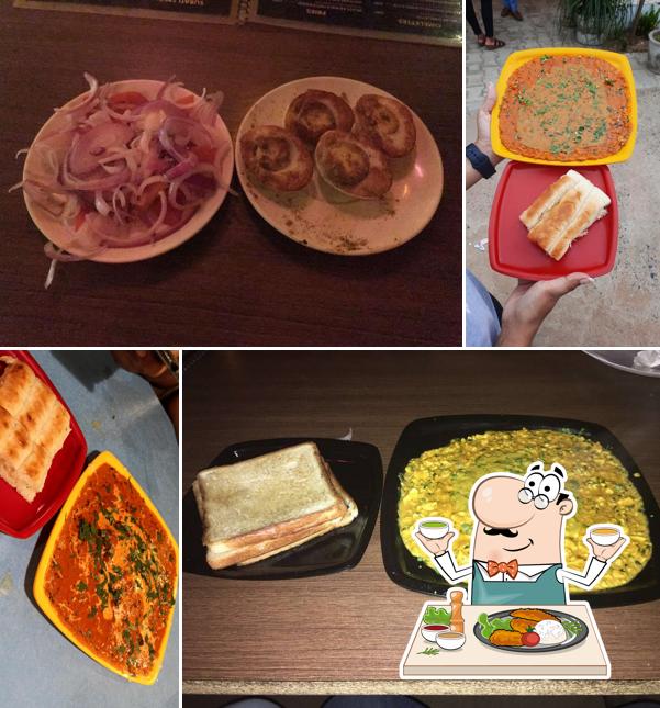 Food at Egg Box