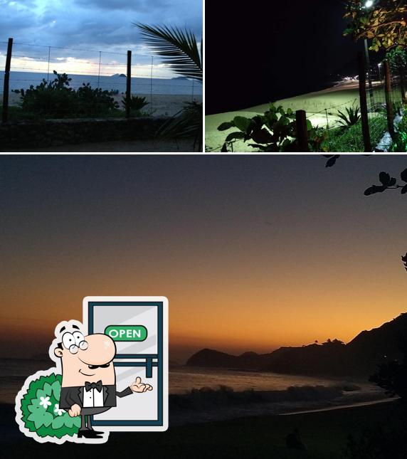 Veja imagens do exterior do Empório da Pizza