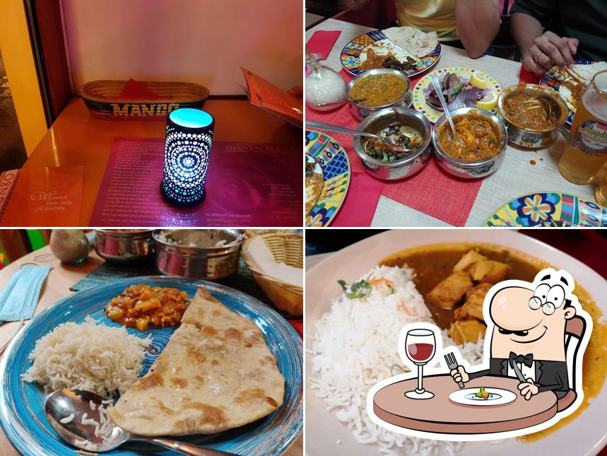 Indian Mango restaurant, München Restaurantspeisekarten und Bewertungen