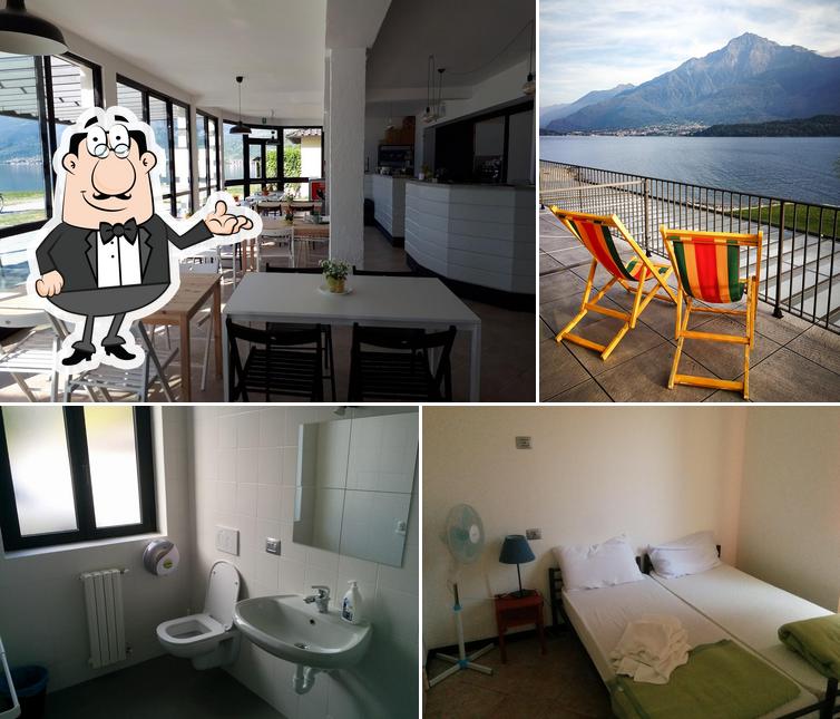 Lake Como Beach Hostel Bar & Restaurant