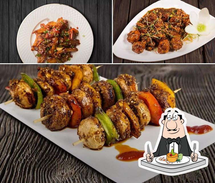 Food at PASTEURIZED Food Hub