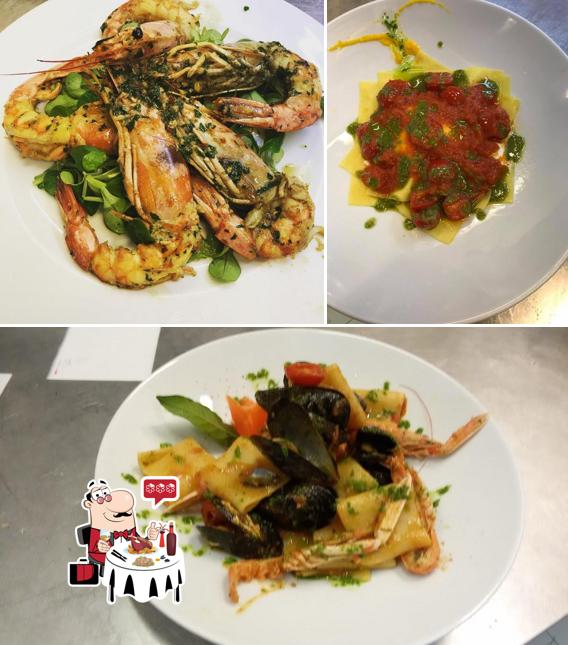 Ordina la cucina di mare a I Gabellieri