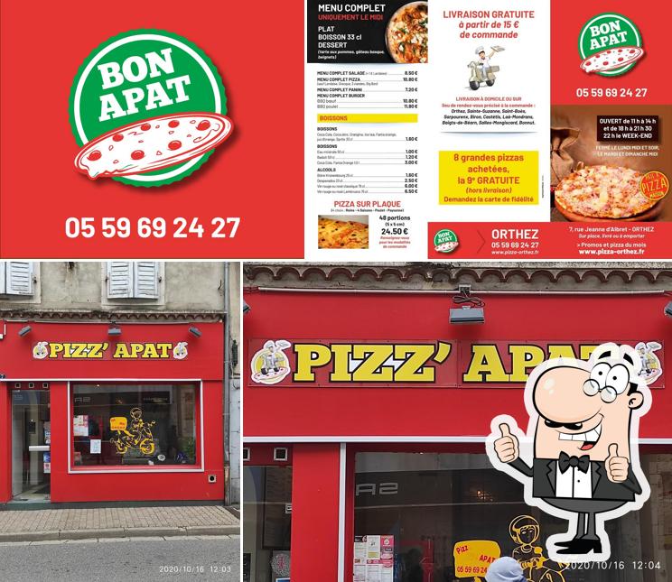 Voir l'image de Pizz'Apat - Livraison de Pizzas